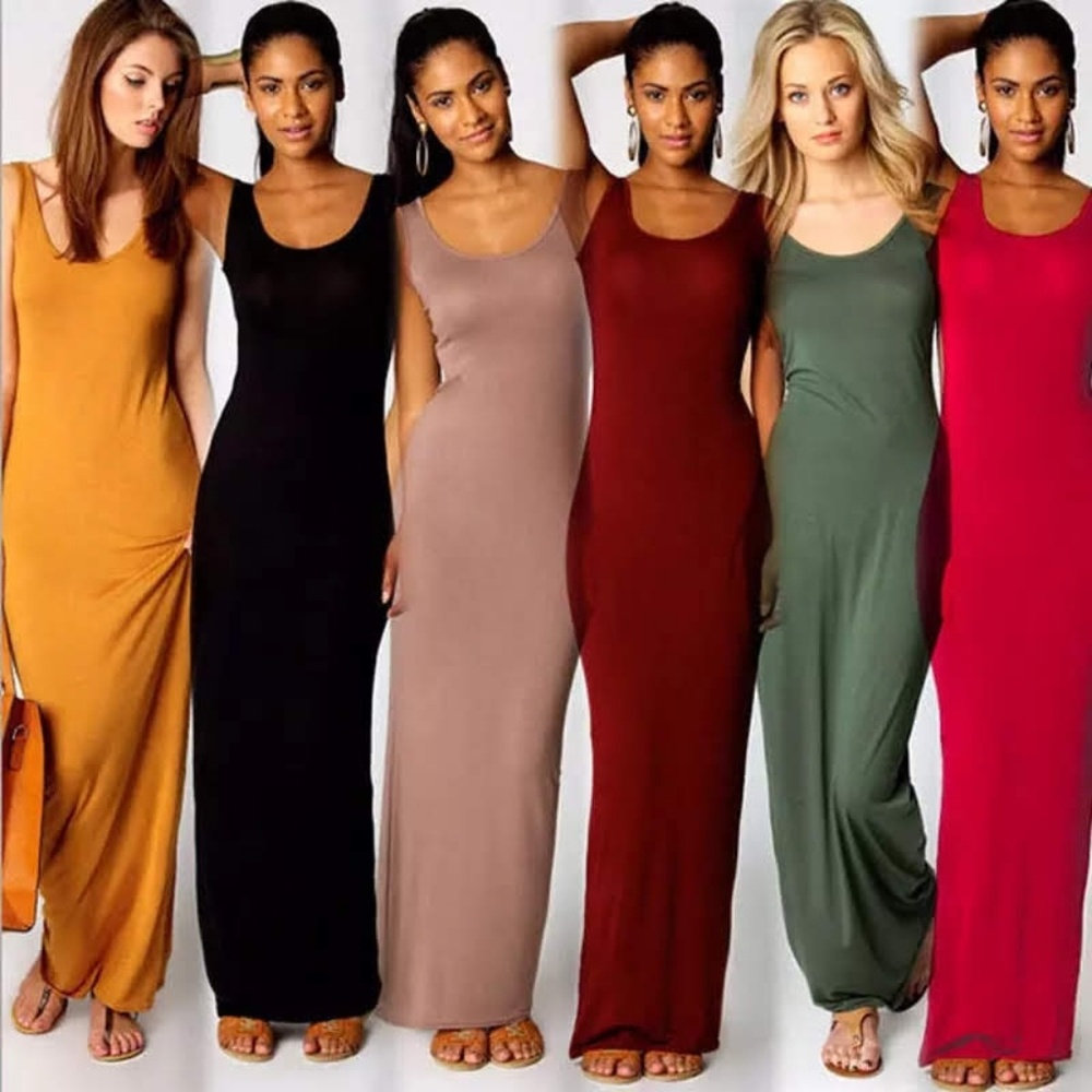 Maxi dresses long dress
